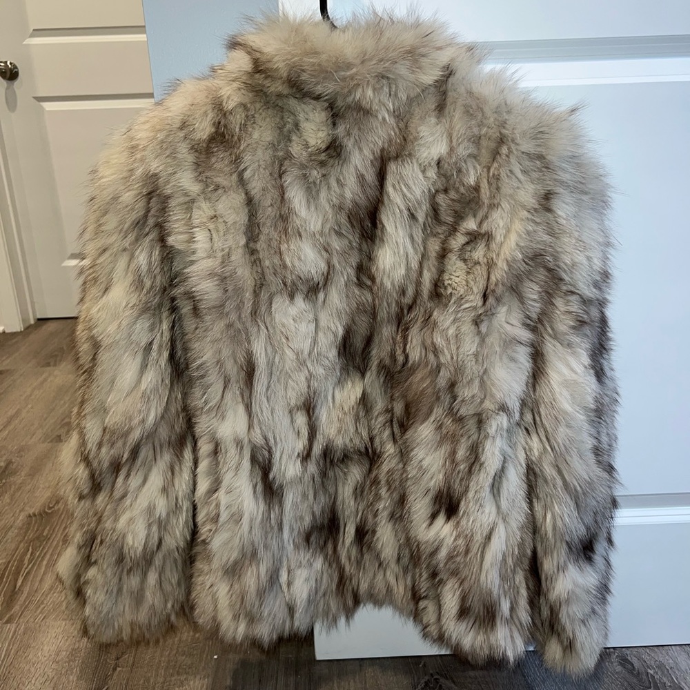 Vintage authentic fur coat - Picture 3 of 7